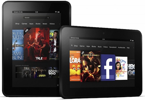 Kindle Fire HD 7-inch bắt đầu được bán ra